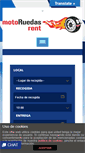Mobile Screenshot of motoruedas-rent.com